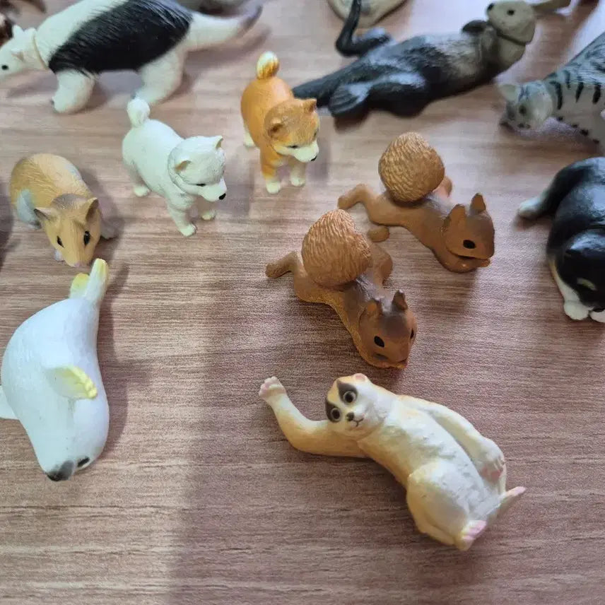 [BUNJANG] Assorted Animal Gacha Figures Bundle / 동물 가챠 피규어 판매합니다.