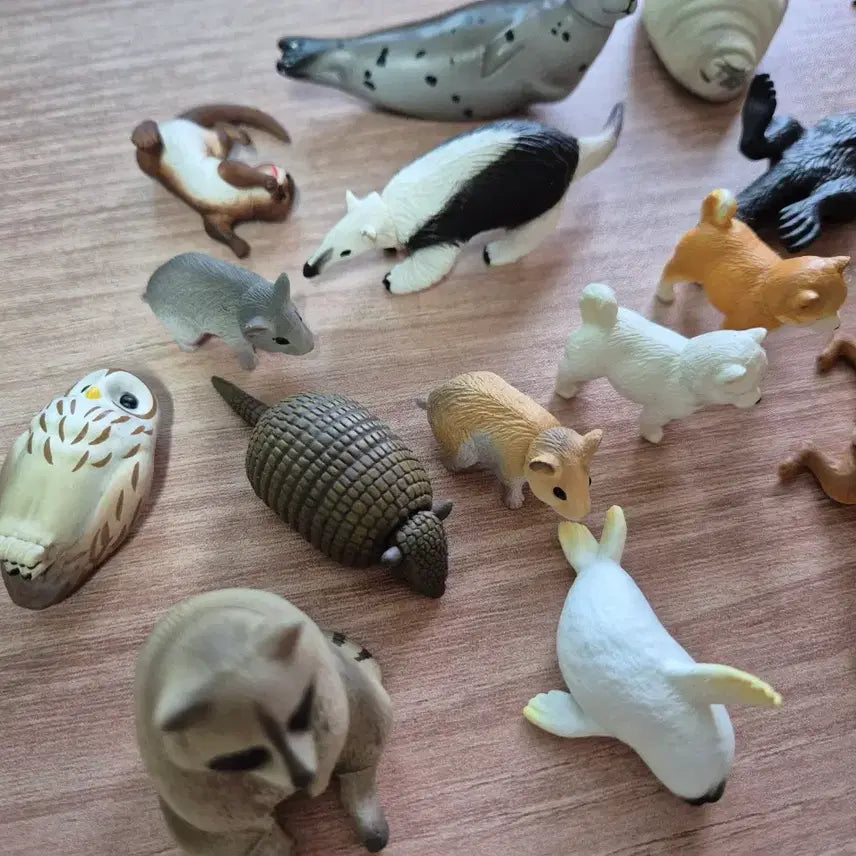[BUNJANG] Assorted Animal Gacha Figures Bundle / 동물 가챠 피규어 판매합니다.