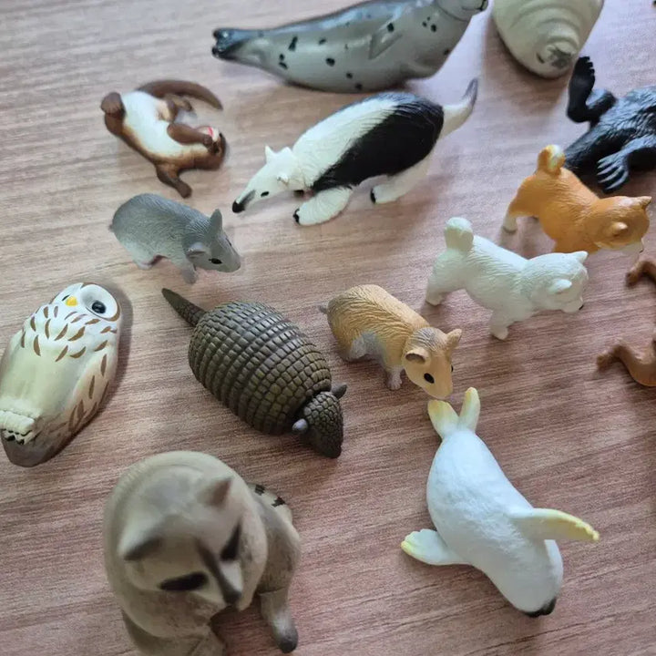 [BUNJANG] Assorted Animal Gacha Figures Bundle / 동물 가챠 피규어 판매합니다.