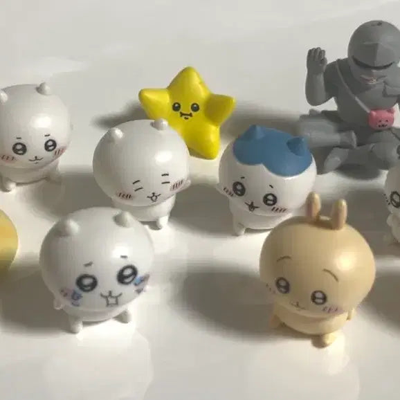 [BUNJANG] Chiikawa Hugcot Set (Parts 1 &amp; 2) / 치이카와 허그코트 1탄 &amp; 2탄