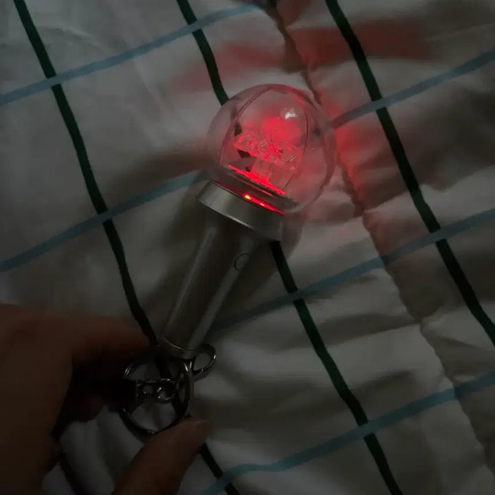 [BUNJANG] Aespa Mini Lightstick Keyring / 에스파 미니 응원봉 키링