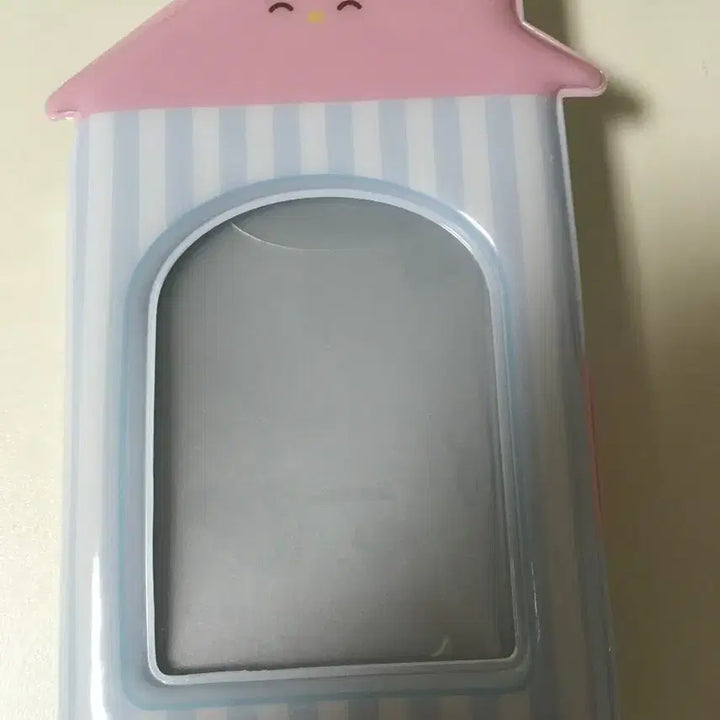 [BUNJANG] House-Shaped 1-Ring Binder Photocard Holder / 포카 바인더 1공