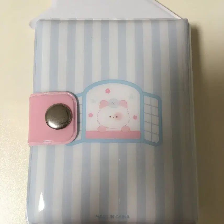 [BUNJANG] House-Shaped 1-Ring Binder Photocard Holder / 포카 바인더 1공