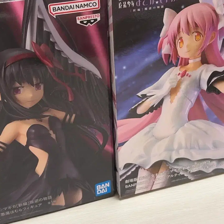 [BUNJANG] Aniplex Puella Magi Madoka Magica The Rebellion Story Banpresto Figure Set Homura Akemi Madoka Kaname / 마마마 얼티밋 반프레스토 신편 반역의 이야기 피규어 세트 호무라 마도카