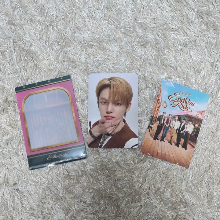 [BUNJANG] TXT Yeonjun Endless Ride VR Concert Photocard and Holder Set / 투바투 vr 콘서트 연준 포카 엔드리스 라이드