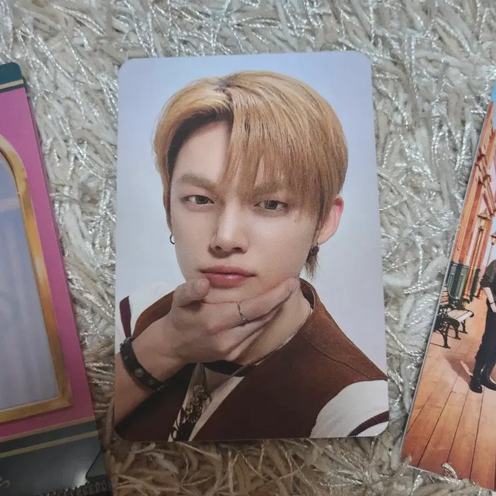 [BUNJANG] TXT Yeonjun Endless Ride VR Concert Photocard and Holder Set / 투바투 vr 콘서트 연준 포카 엔드리스 라이드