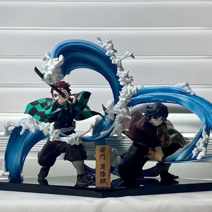 [BUNJANG] Demon Slayer Ichiban Kuji Figure Set - Tanjiro &amp; Giyu / 귀멸의 칼날 이치방쿠지 피규어 탄지로 기유 일괄