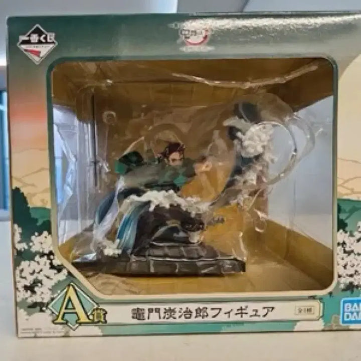 [BUNJANG] Demon Slayer Ichiban Kuji Figure Set - Tanjiro &amp; Giyu / 귀멸의 칼날 이치방쿠지 피규어 탄지로 기유 일괄