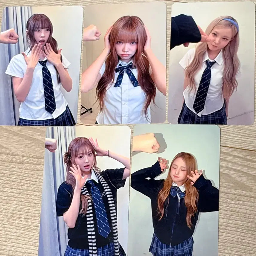 [BUNJANG] Heart of Woman HOW Lucky Draw Photocard Set / 하트오브우먼 인터아시아 미공포 세트