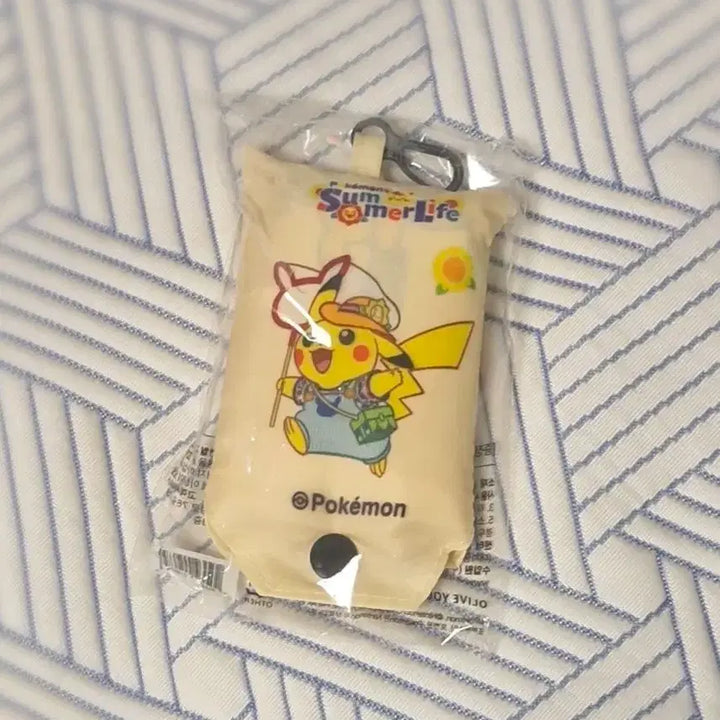 [BUNJANG] Pokemon Pikachu Shopping Bag / 포켓몬스터 피카츄 장바구니