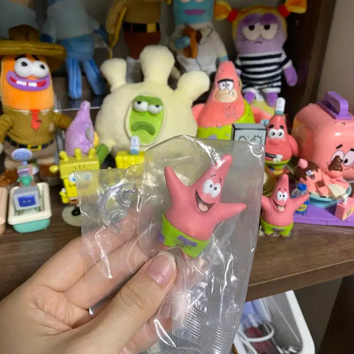 [BUNJANG] SpongeBob SquarePants &amp; Patrick Star Figure Set / 스폰지밥 뚱이 피규어