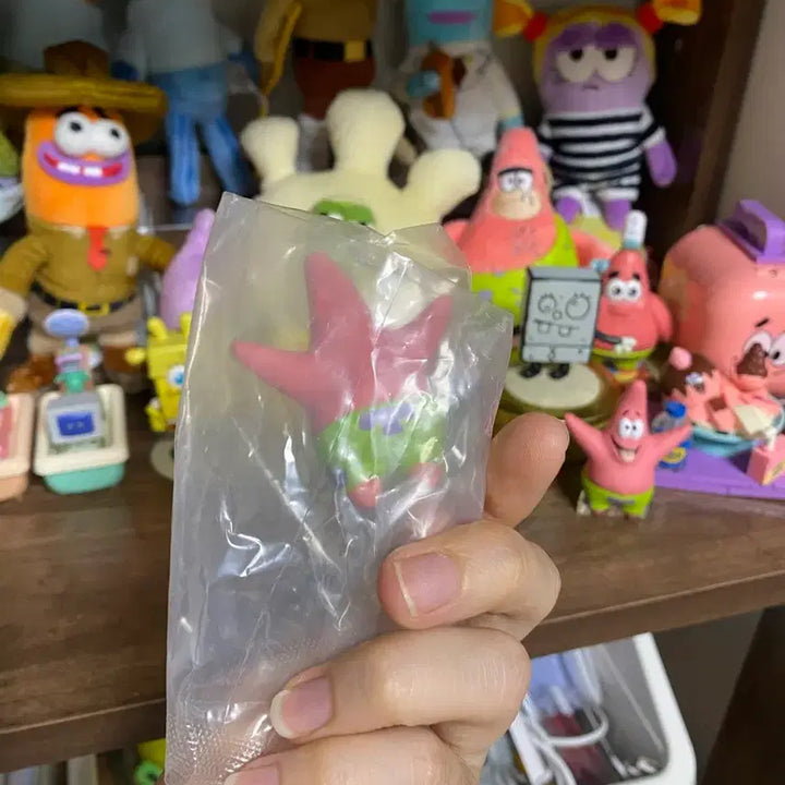 [BUNJANG] SpongeBob SquarePants &amp; Patrick Star Figure Set / 스폰지밥 뚱이 피규어