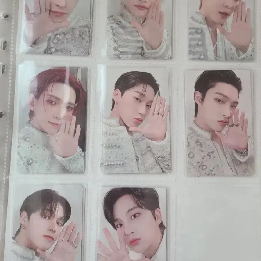 [BUNJANG] ATEEZ Towards the Light Encore Soundcheck Photocard Bundle Set / 에이티즈 towards the light 앙콘 사운드체크 사첵 포토카드 포카 일괄