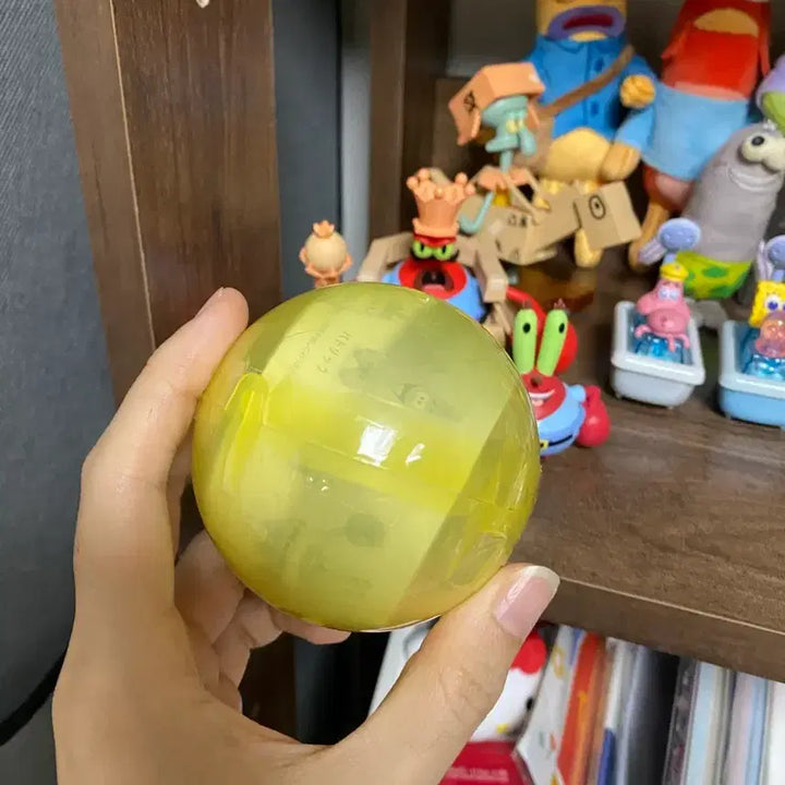 [BUNJANG] Mr. Krabs Mini Figure / 집게사장 미니 피규어 새거