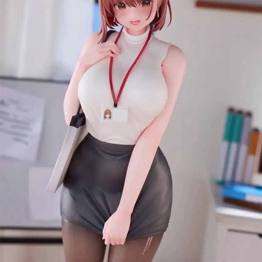 [BUNJANG] Model Way Original OL Design 1/6 Scale Figure / 정품 새상품 Model Way 원화 오리지널 ol짱 1/6 피규어