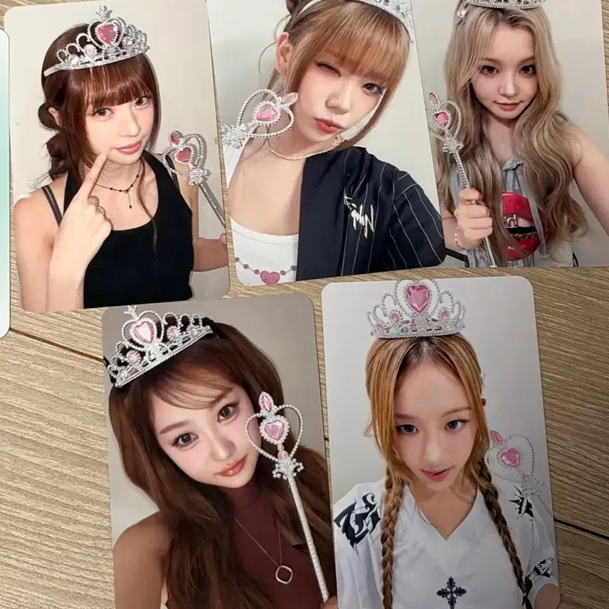 [BUNJANG] Heart of Woman How Lucky Draw Set / 하트오브우먼 퍼스트뮤직 미공포 세트