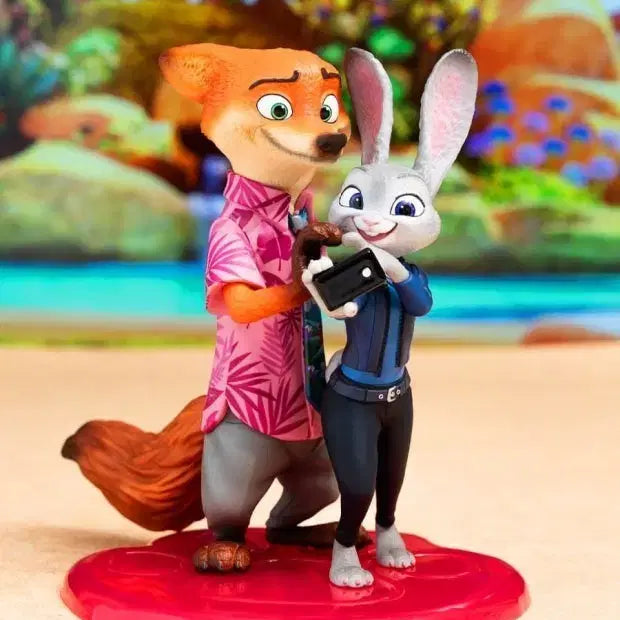 [BUNJANG] Happy Kuji Zootopia 10th Anniversary Prize A Nick &amp; Judy Figure / (택포 6.3) 해피쿠지 주토피아 10주년 A상