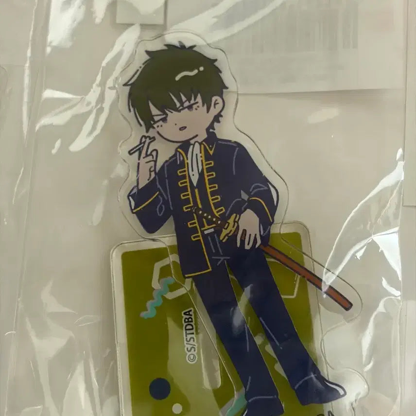 [BUNJANG] Gintama Hijikata Toshiro Retopofu Acrylic Stand / 은혼 히지카타 레토포푸 아크릴 스탠드