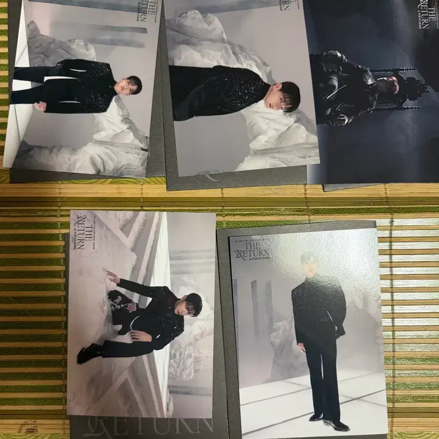 [BUNJANG] 2PM Jun. K Return Japan Random Trading Card / 2pm 준케이 15th return Japan 리턴 일본 랜덤 트레이딩카드