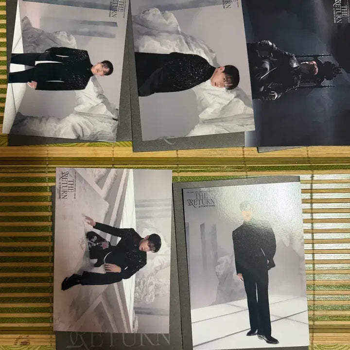 [BUNJANG] 2PM Jun. K Return Japan Random Trading Card / 2pm 준케이 15th return Japan 리턴 일본 랜덤 트레이딩카드