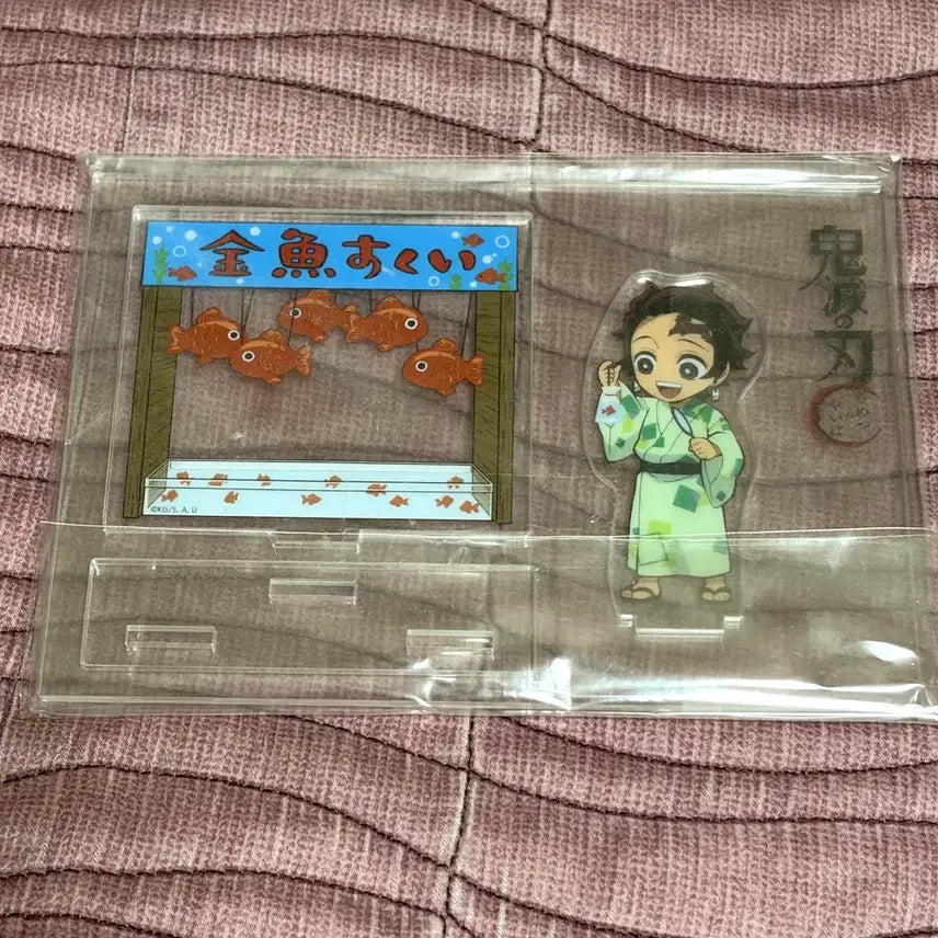 [BUNJANG] Demon Slayer Kamado Tanjiro Summer Festival Acrylic Stand / 귀멸의 칼날 카마도탄지로 여름축제 아크릴 스탠드