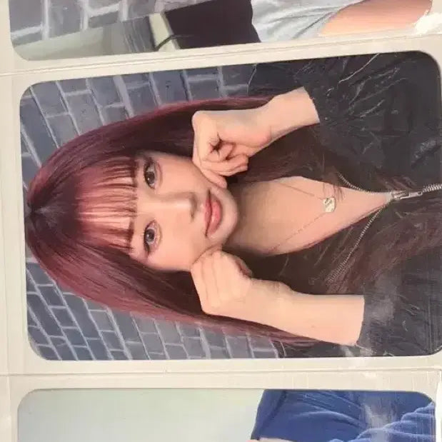 [BUNJANG] Heart of Woman How Lucky Draw Double-Sided Photocard Chaein Aein Liri / 하트오브우먼 디어마이뮤직 미공포 양면포카 채이 아인 리리