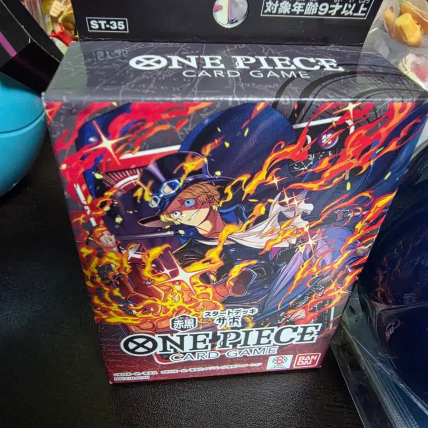 [BUNJANG] One Piece Card Sabo Starter Deck (Sealed) / 일판 ) 원피스 카드 사보 스타터덱 미개봉