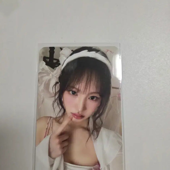 [BUNJANG] IVE Secret Wemakeup Lucky Draw Rei Photocard / 아이브 시크릿 위드뮤 럭키드로우 리즈 포카