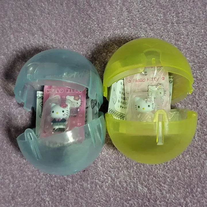 [BUNJANG] Sanrio Hello Kitty Package Miniature Gachapon Bundle Set / [일괄] 산리오 헬로키티 패키지 미니어처 가챠