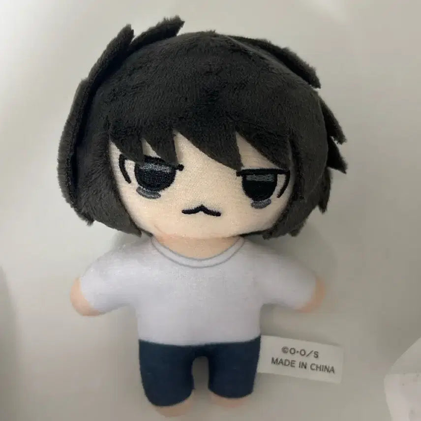 [BUNJANG] Death Note L &amp; Light Original Exhibition Plush Set / 데스노트 엘 라이토 원화전 누이 인형