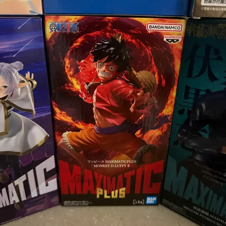 [BUNJANG] Bandai Namco One Piece Luffy MAXIMATIC Ver. Figure (Sealed) / 미개봉)급처) 반다이남코 원피스 루피 피규어