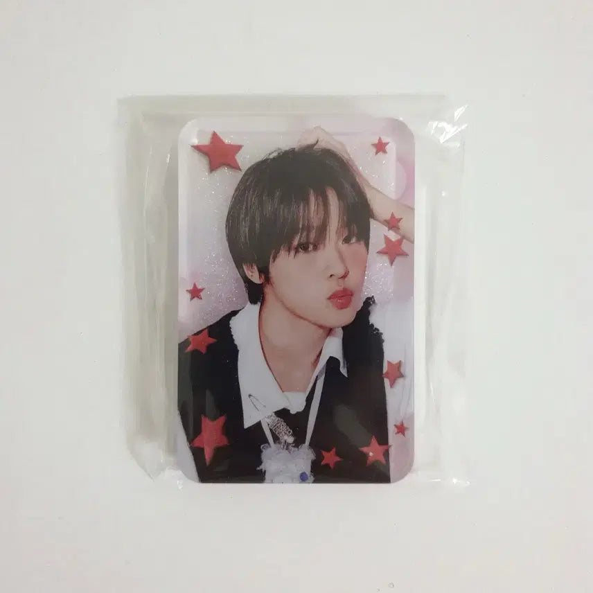 [BUNJANG] NCT WISH Riku Glitter Shaker Standee Goods Pop-up / 엔시티위시 글리터 쉐이커 스테디 리쿠 굿즈 팝업