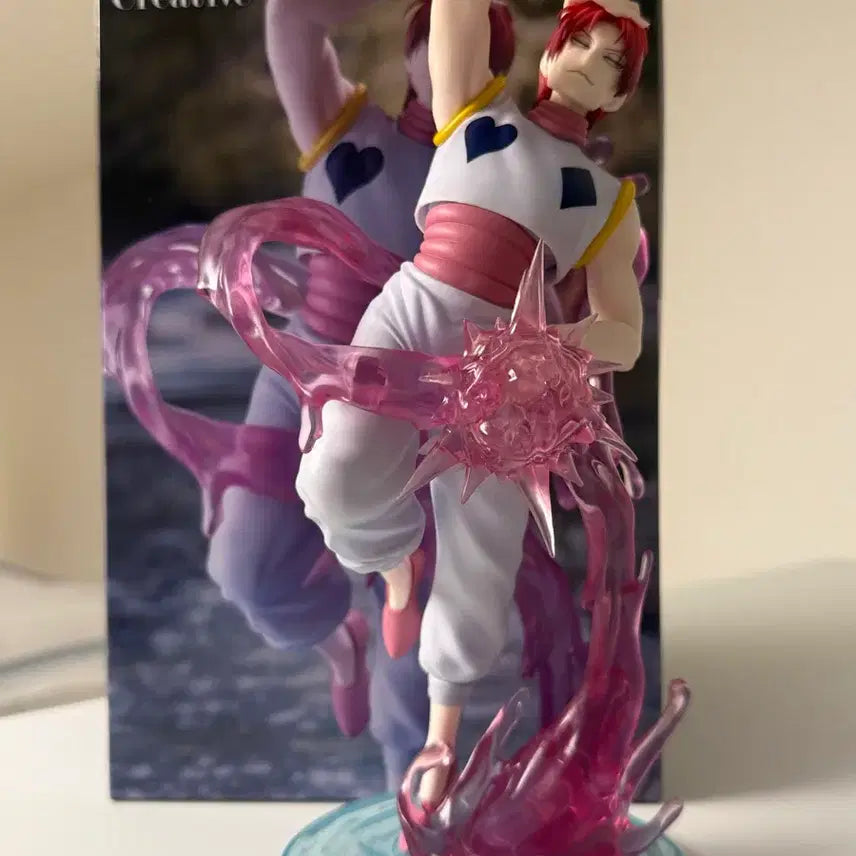 [BUNJANG] Hunter x Hunter Exceed Creative Hisoka Figure / 헌터x헌터 Exceed Creative 히소카 피규어