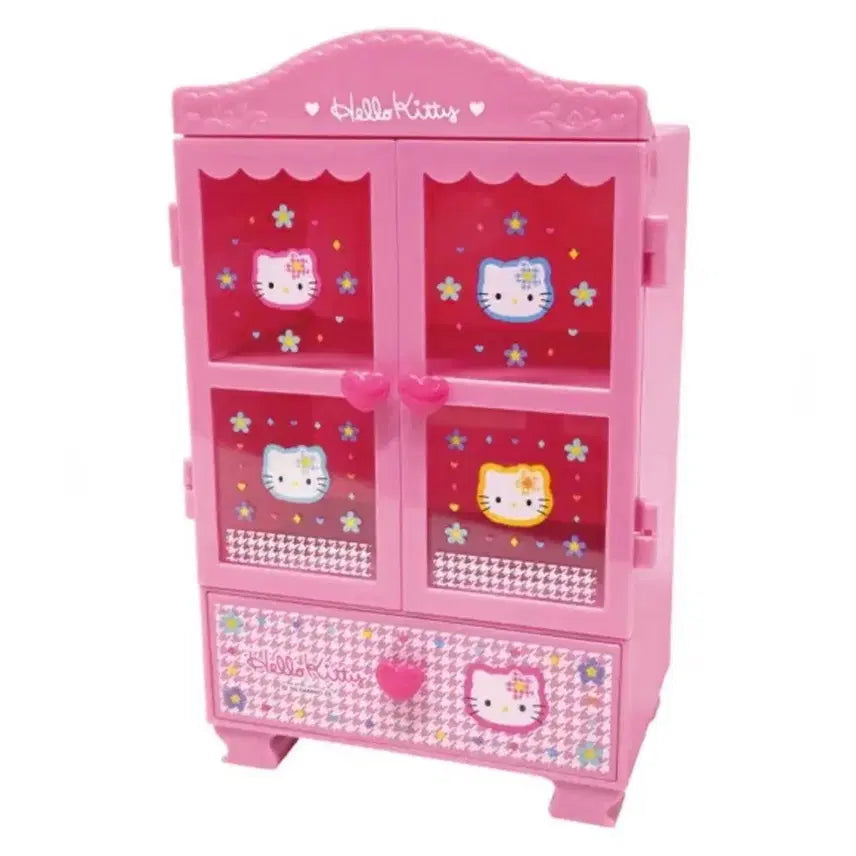 [BUNJANG] Sanrio Hello Kitty Kahana Closet Storage Box / 산리오 키티 카오하나 옷장 수납함