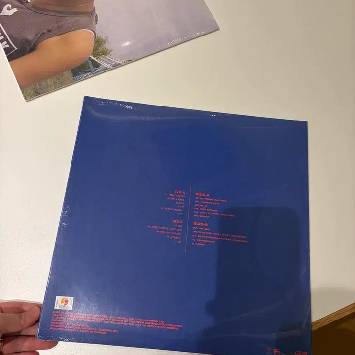[BUNJANG] CJamm Limited Edition LP (Orange Vinyl) / CJAMM 씨잼 한정반 lp 리미티드 오렌지반 비닐채 새상품