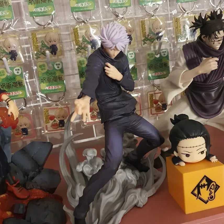 [BUNJANG] Sega Luminasta Jujutsu Kaisen Satoru Gojo Figure (Hishoku Murasaki) / 박스 o) 주술회전 고죠 사토루 피규어 허식 무라시키 세가 루미나스타