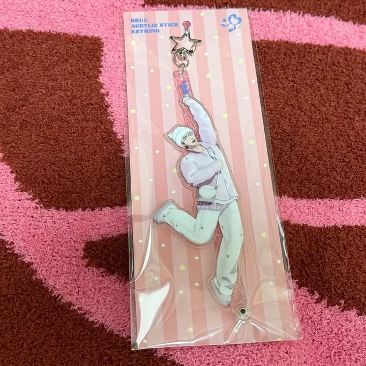 [BUNJANG] Pleiades BBUU Acrylic Stick Keyring Eunho (Sealed) / 미개봉) 플레이브 BBUU 뿌 아크릴 스틱 키링 은호