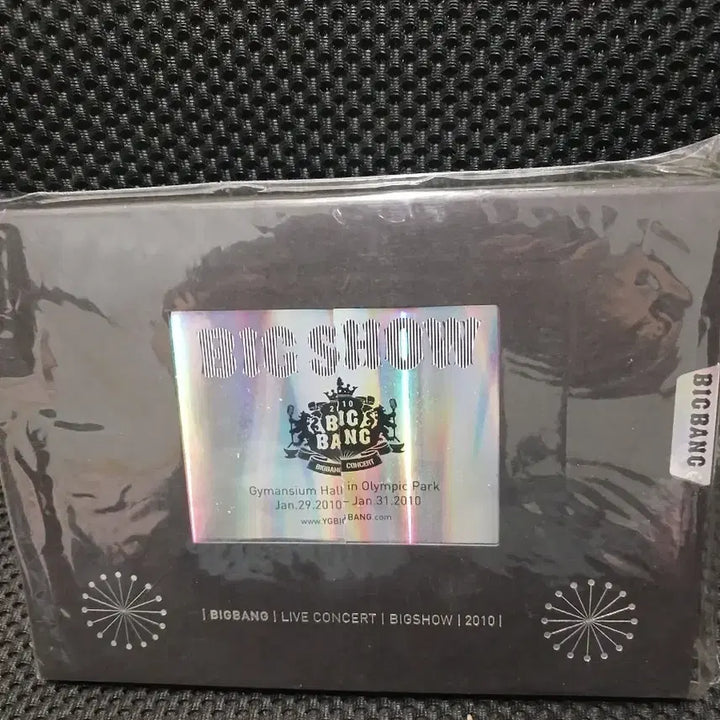 [BUNJANG] BIGBANG 2010 BIGSHOW Live Concert DVD / 빅뱅 라이브 콘서트 2010 BIGSHOW DVD