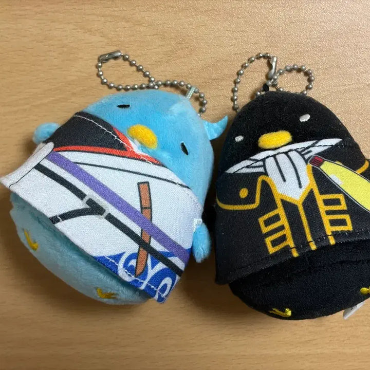 [BUNJANG] Gintama Gintoki Hijikata ChyunKore Plush Keychain Bundle / 은혼 긴토키 히지카타 츙코레 누이 인형 키링 일괄