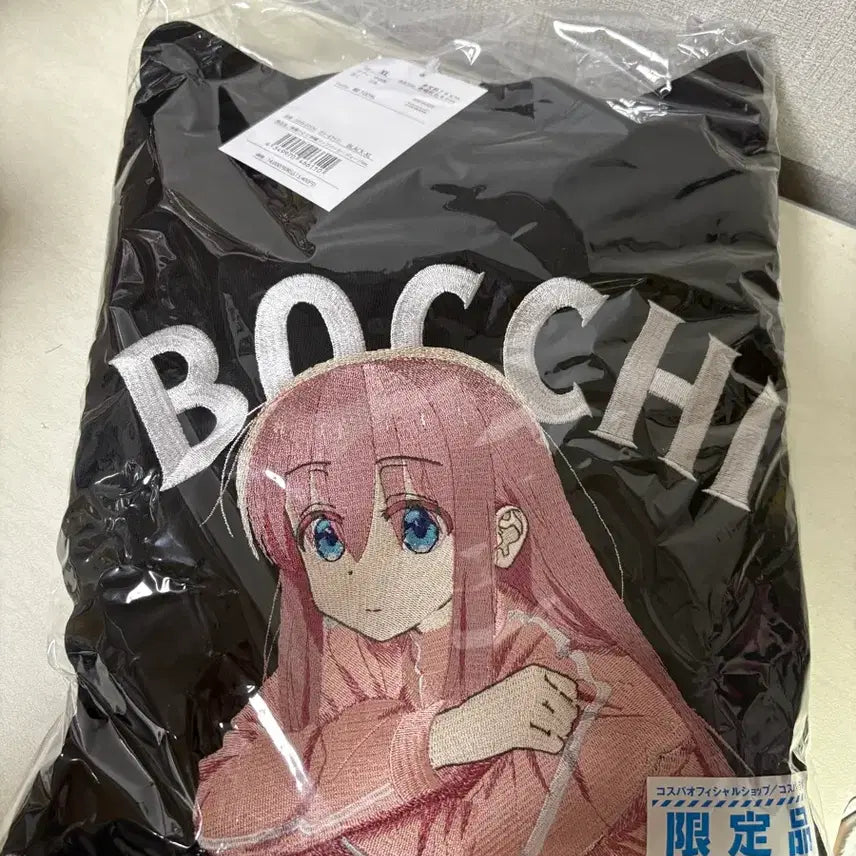 [BUNJANG] COSPA DEPOT Bocchi the Rock! Hitori Gotoh Embroidered Hoodie Zip-Up XL / 미개봉) COSPA DEPOT 고토 히토리 자수 후드집업 XL