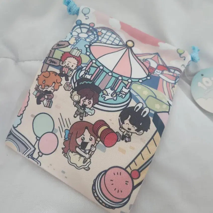 [BUNJANG]  잠뜰 10th Anniversary String Pouch / 잠뜰 10주년 스트링파우치