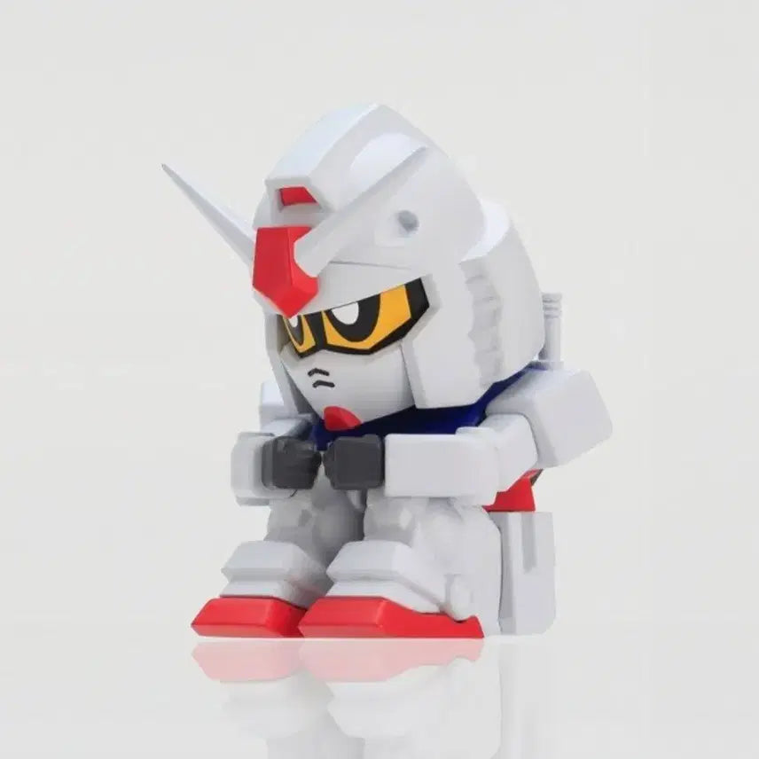 [BUNJANG] Bandai Gundam First Gundam Mega Cat L Size Figure / 건담 퍼스트건담 메가켓, 언제오려나L 사이즈 건담