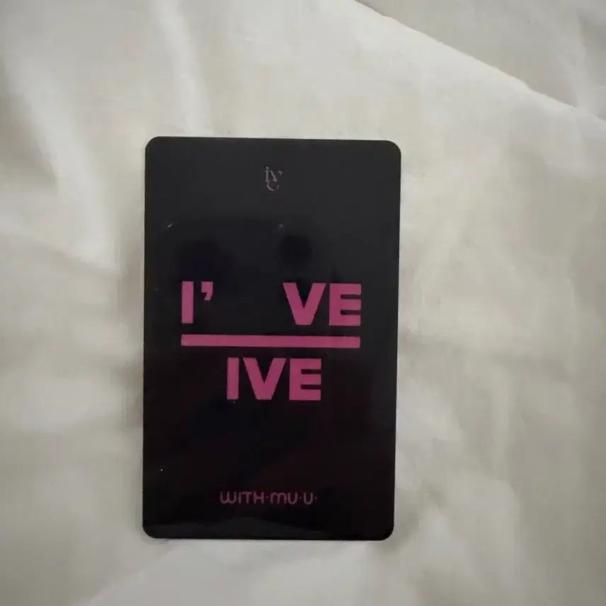 [BUNJANG] IVE Ahn Yujin Close-up Photocard / 덤폭 얼빡유진