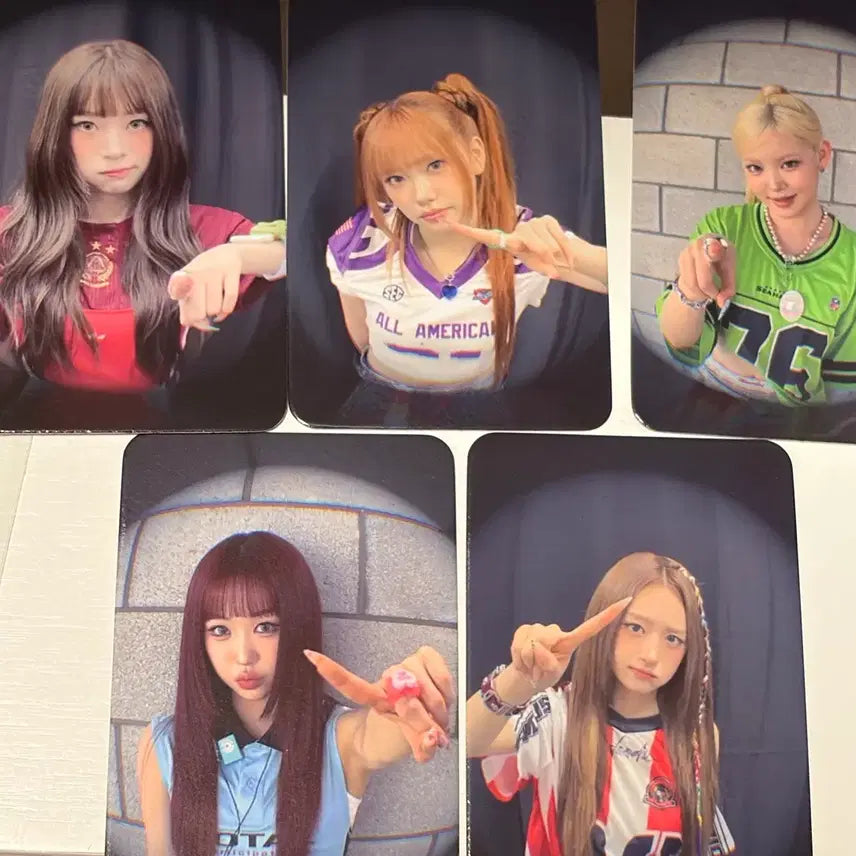 [BUNJANG] Heart of Woman Heart of Woman How How Lucky Draw Photocard Set / 하트오브우먼 디어마이뮤직 미공포 세트