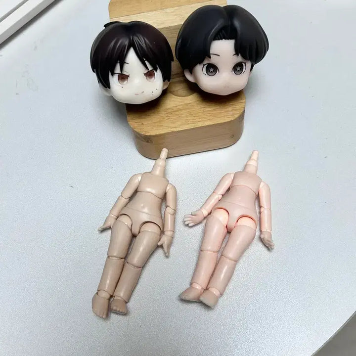 [BUNJANG] Nendoroid Custom Head and Body Set Bundle / 넨도로이드 헤드 머리 바디 세트 (일괄)