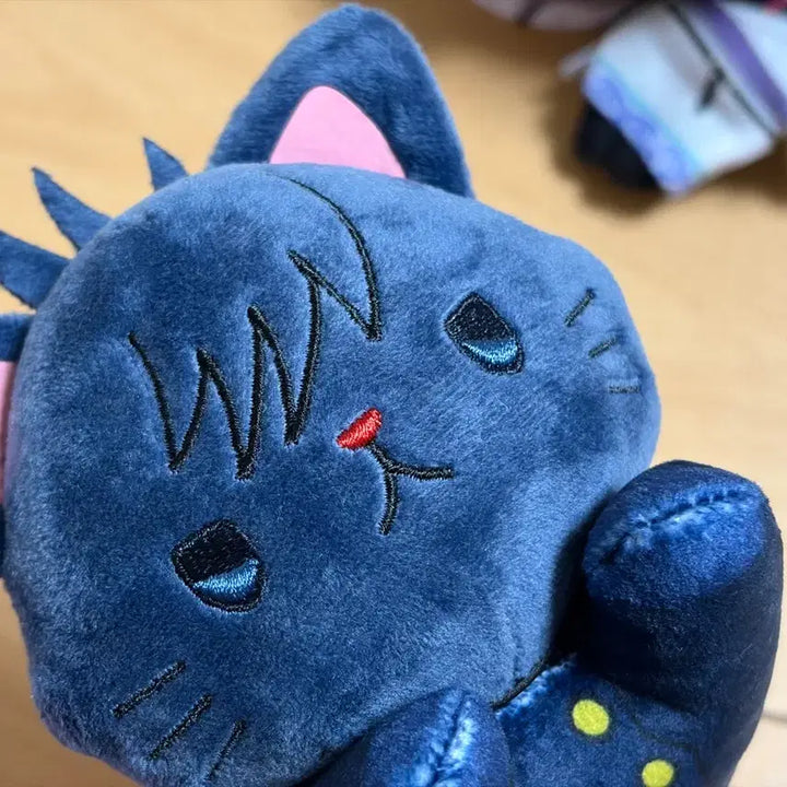 [BUNJANG] Jujutsu Kaisen Fushiguro Megumi Nekonui Plush Doll / 주술회전 후시구로 메구미 네코누이 인형