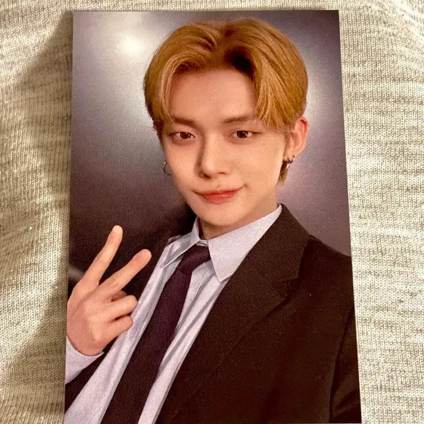 [BUNJANG] TXT Yeonjun Chewing Gum Event Photocard Solo Album / 투바투 연준 껌공방 포카양도 솔로 앨범