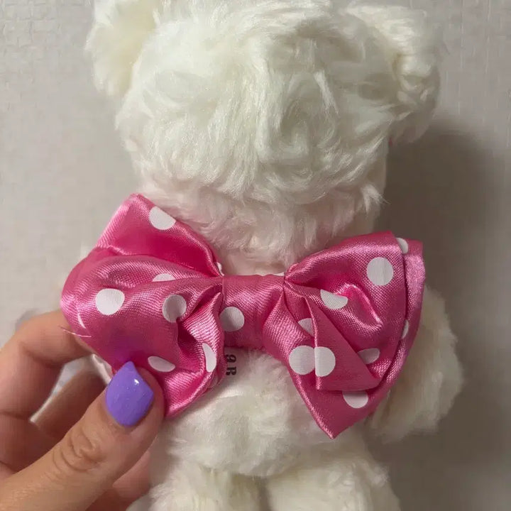 [BUNJANG] Charm Charm Bear Monchhichi / 챰챰 베어 몬치치