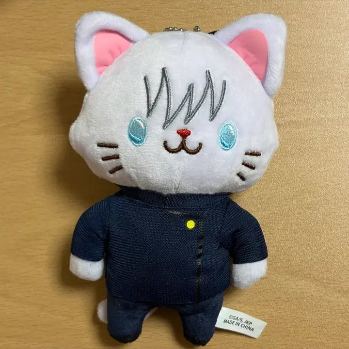 [BUNJANG] Jujutsu Kaisen Satoru Gojo Cat Plush / 주술회전 고죠 사토루 네코누이 인형