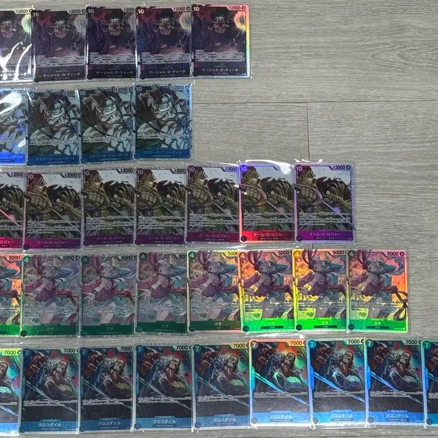 [BUNJANG] One Piece Card SR Collection / 원피스 카드 SR 모음